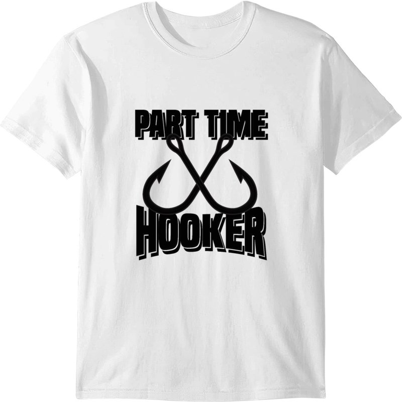 Fishing Fishing Hooks T-shirt — T-shirts pour hommes