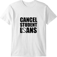 Cancel Student Loans T-shirt — T-shirts pour hommes