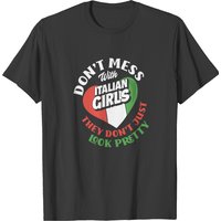 Italy Women Italian Gift T-shirt