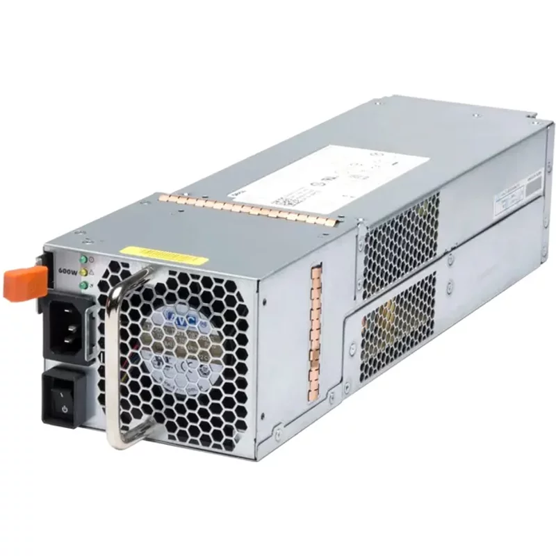 Dell NFCG1 | 600-Watt 100-240V AC 8.6A 47-63Hz 80-Plus Silver Hot-Plug Redundant Power Supply for PowerVault MD1200/MD3620F Servers — Blocs d'alimentation