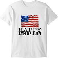 Happy Fourth Of 4 July T-shirt