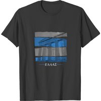Beautiful Hellas Greece Vacation Ancient Greek T-shirt — T-shirts pour hommes