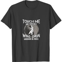 Wing Chung Martial Arts - Mma Martial Art Wing Tsu T-shirt — T-shirts pour hommes