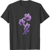 Cascade Of Purple Orchids T-shirt