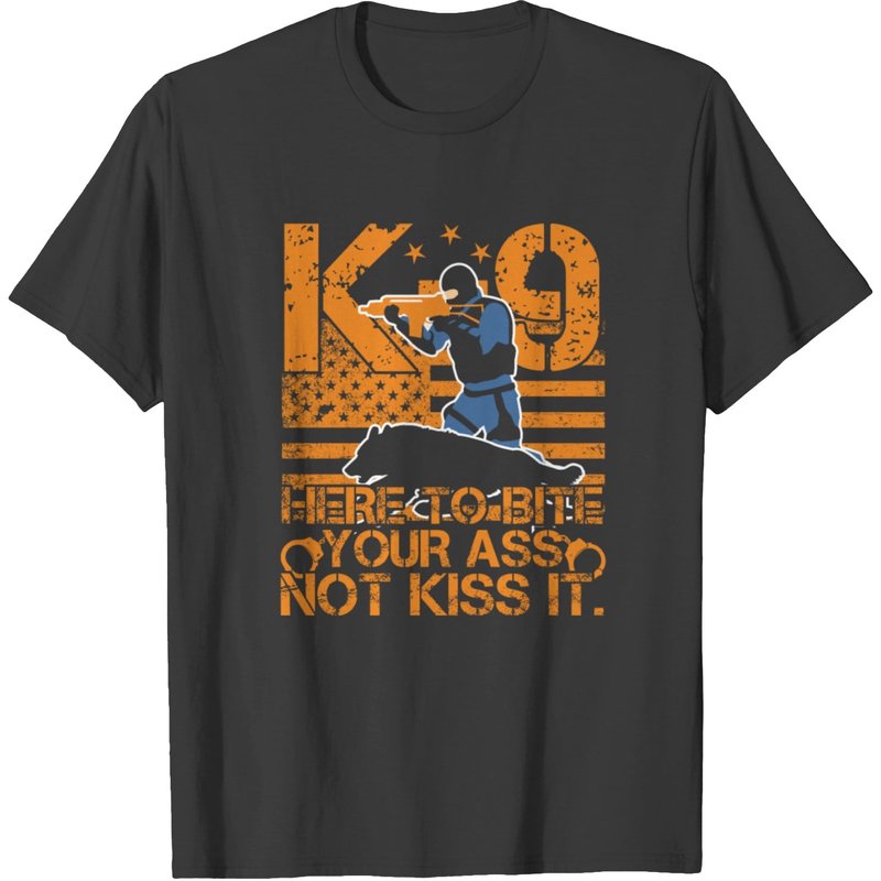 K9 Police Officers Law Enforcement T-shirt — T-shirts pour hommes