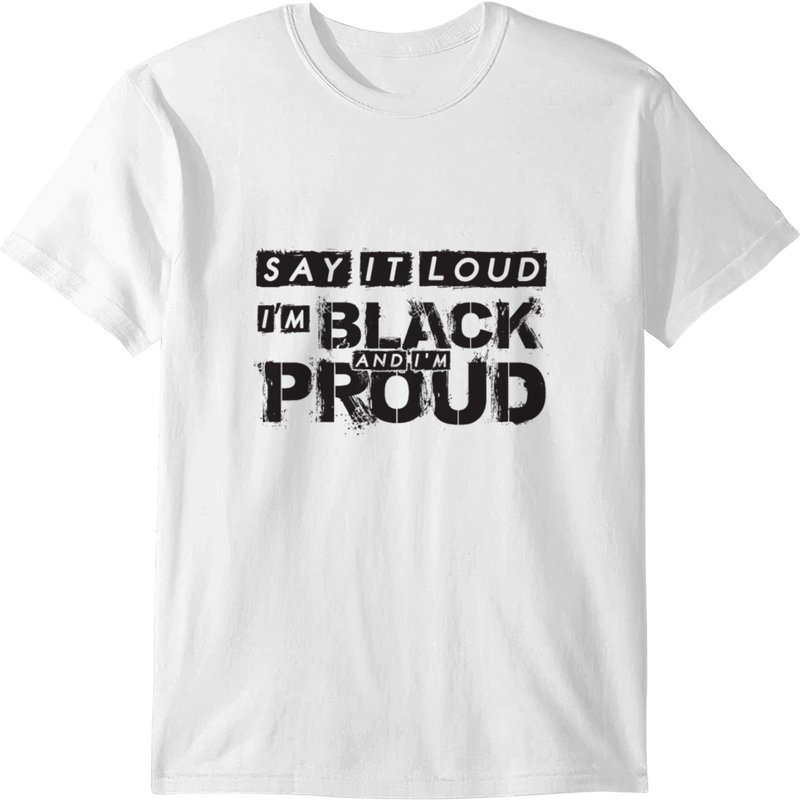 Black And Proud T-shirt — T-shirts pour hommes