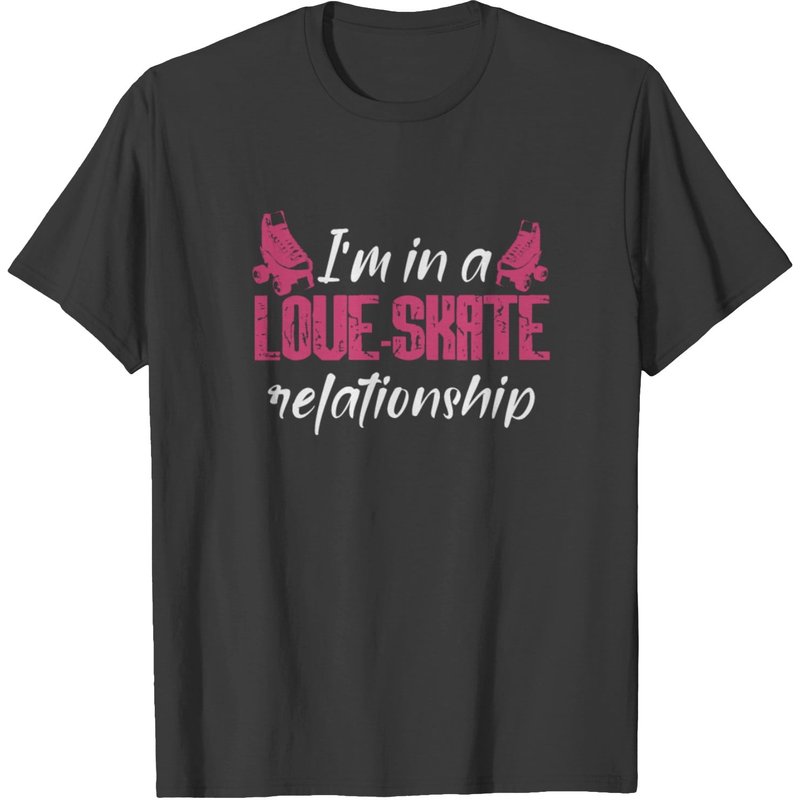 Roller Skating Love Saying | Roller Skates Skater T-shirt — T-shirts pour hommes