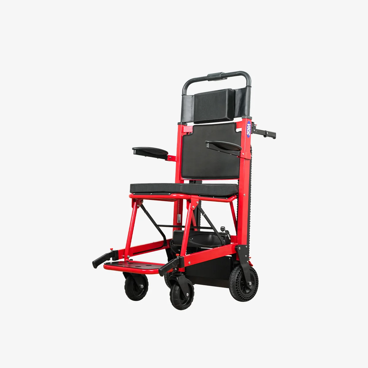VOCIC AY04 Chaise monte-escalier électrique rouge — Aides a la mobilite