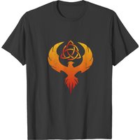 Celtic Symbol Phoenix Arising Celtic Knot Gift T-shirt — T-shirts pour hommes