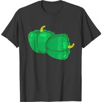 Green Paprika Pepper T-shirt