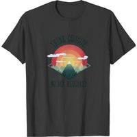 Think Outside No Box Required Natur Hike Mountain T-shirt