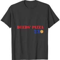 Deeds Pizza Baseball 23 T-shirt — T-shirts pour hommes