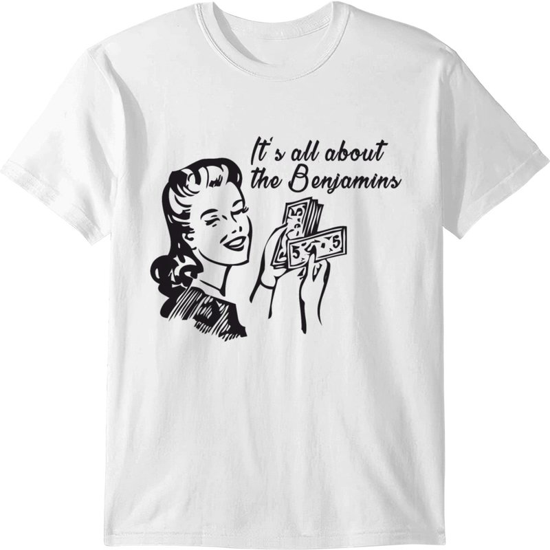 All About The Benjamins T-shirt — T-shirts pour hommes