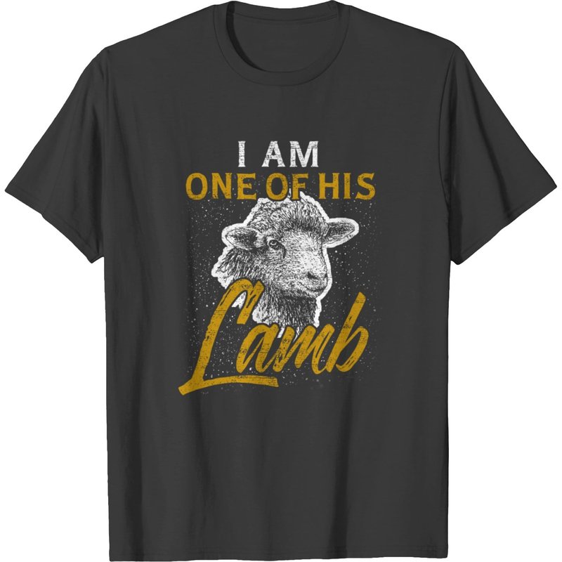 Lamb T-shirt, I'm One Of His Lamb Shirt — T-shirts pour hommes