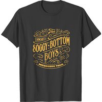 The Soggy Bottom Boys 1937 Mississippi Tour T-shirt