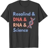 Science Rosalind Franklin Dna Rna Women Scientist T-shirt — T-shirts pour hommes