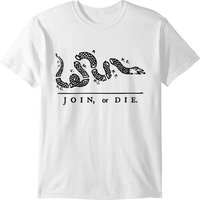 Join Or Die T-shirt