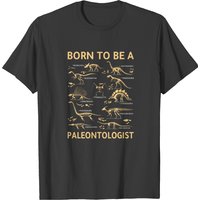 Born To Be A Paleontologist Shirt T-shirt — T-shirts pour hommes