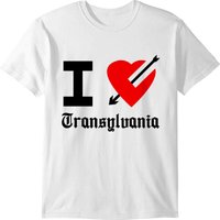 I Love Transylvania T-shirt — T-shirts pour hommes