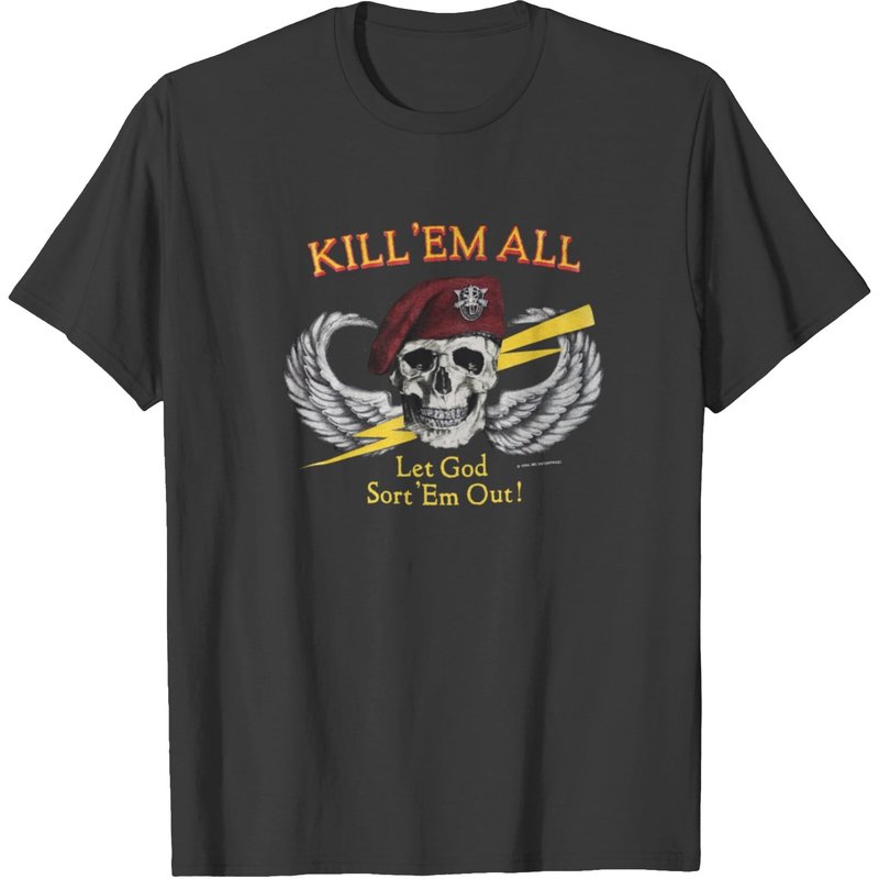 Kill Em All Shirt T-shirt — T-shirts pour hommes