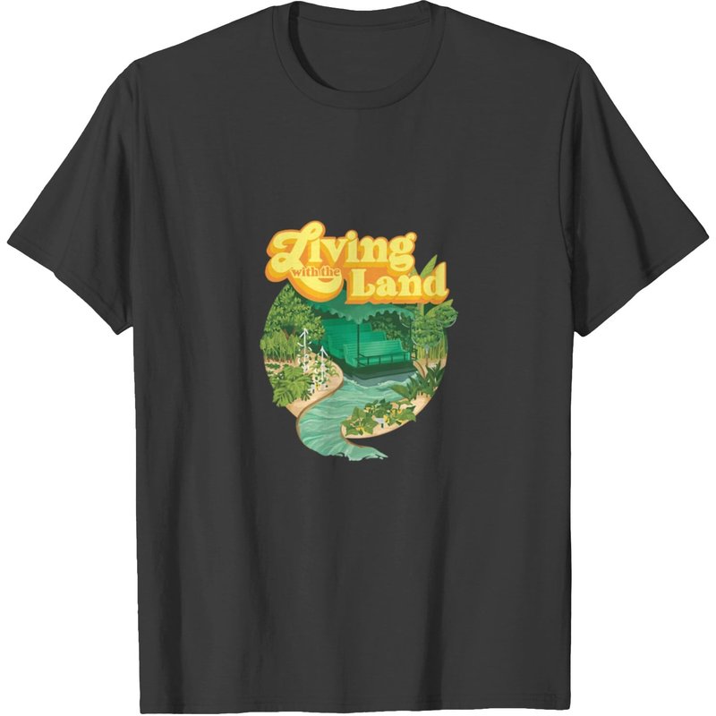 Living With The Land T Shirtliving With The Land T T-shirt — T-shirts pour hommes