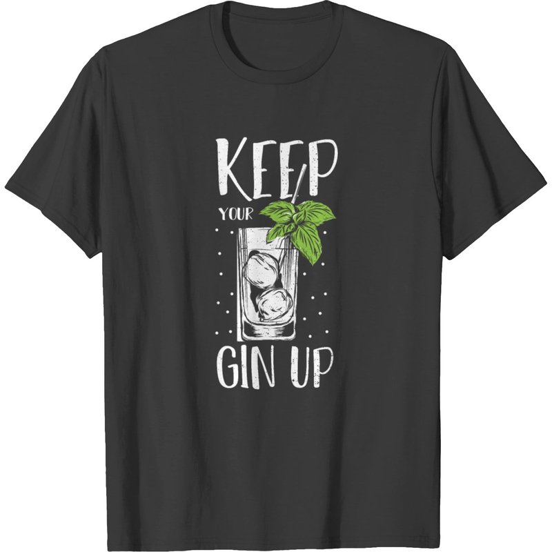 Keep Your Gin Up - Gin T-shirt — T-shirts pour hommes