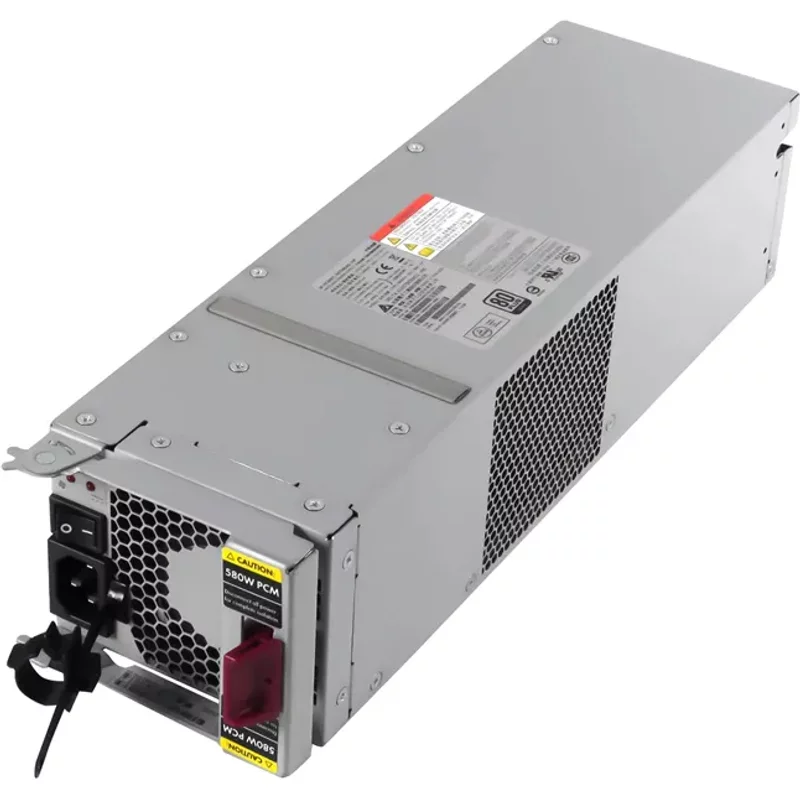 HP 682373-001 | 580-Watts 110-115V 80-Plus Silver Hot-Pluggable Redundant Power Supply for M6710/M6720 — Power Supplies