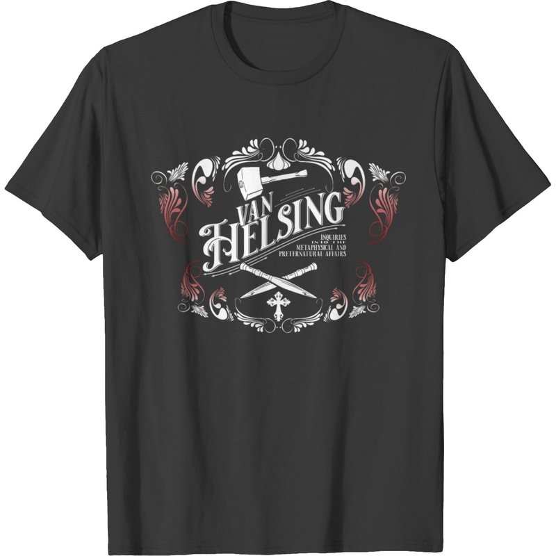 Van Helsing Investigations T-shirt — T-shirts pour hommes