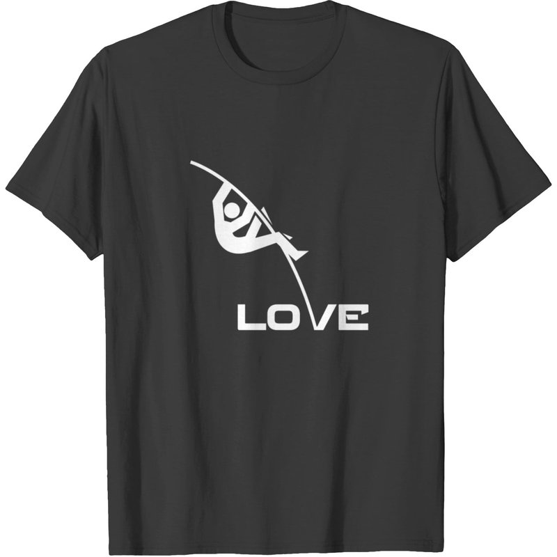 Pole Vault T-shirt — T-shirts pour hommes