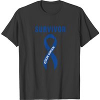 Colon Cancer Survivor T-shirt