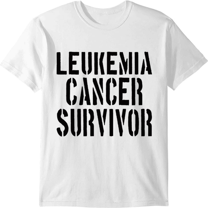 Leukemia: Leukemia Cancer Survivor T-shirt — Mens T Shirts
