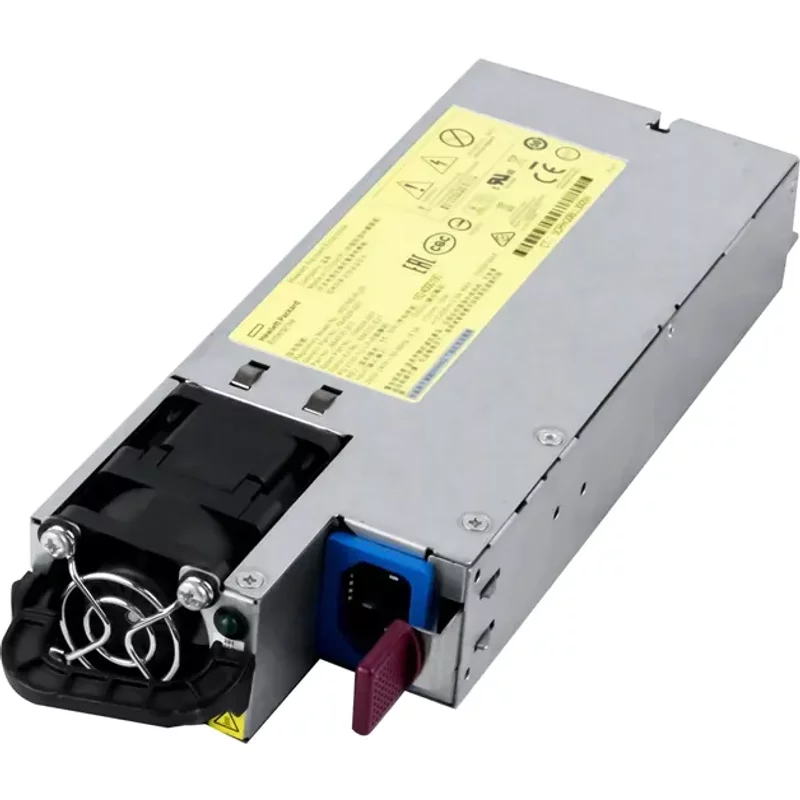 HP 704604-001 | 1500-Watts 200-240V 8.3A 50-60Hz Common Slot Hot-Swappable 80-Plus Power Supply for ProLiant DL580/DL560 Gen9 — Power Supplies