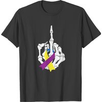 Bladder Cancer Awareness Bladder Cancer Survivor T-shirt — Mens T Shirts