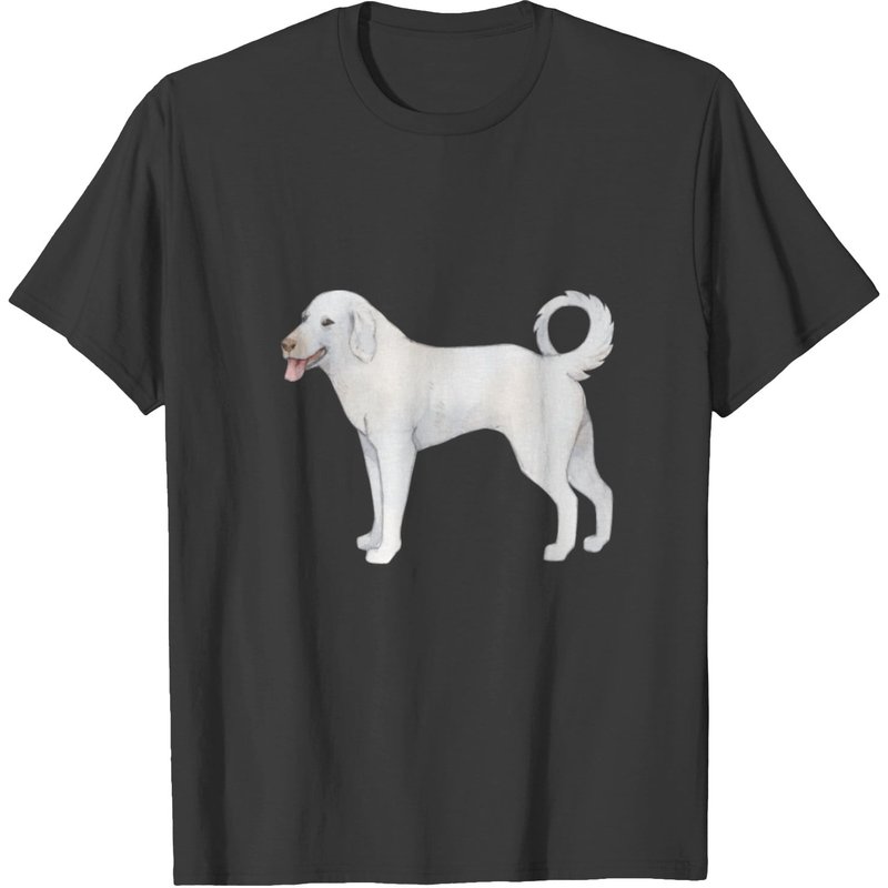 Akbash Dog Breed T-shirt — Mens T Shirts