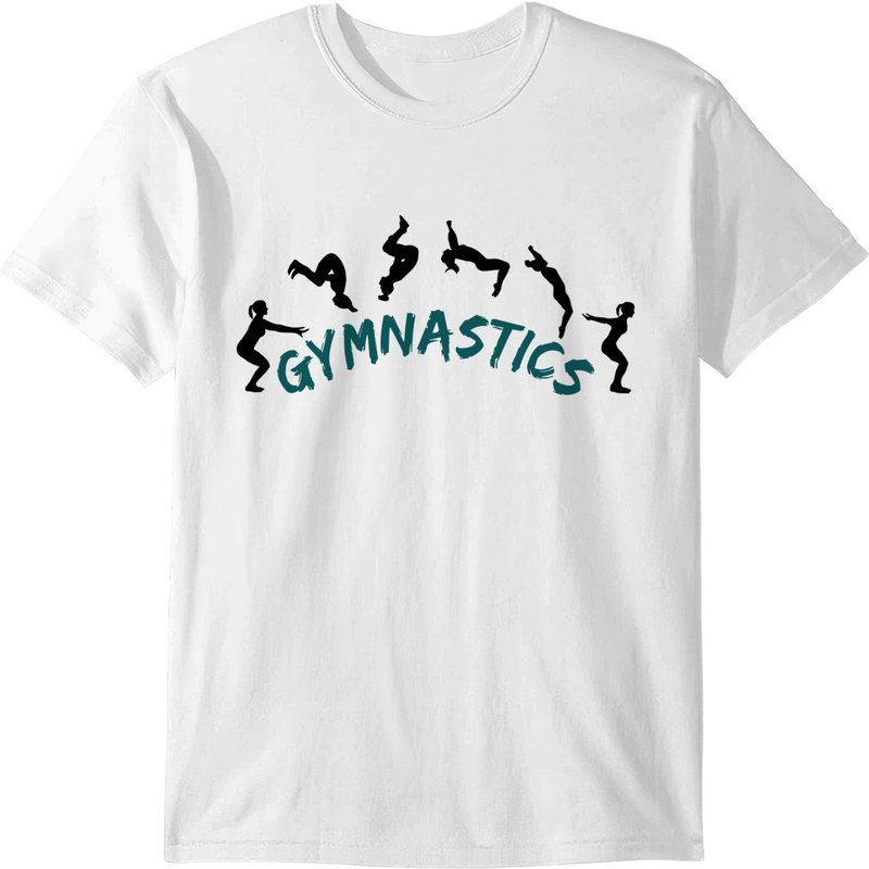 Gymnastics - Backlip T-shirt — Mens T Shirts