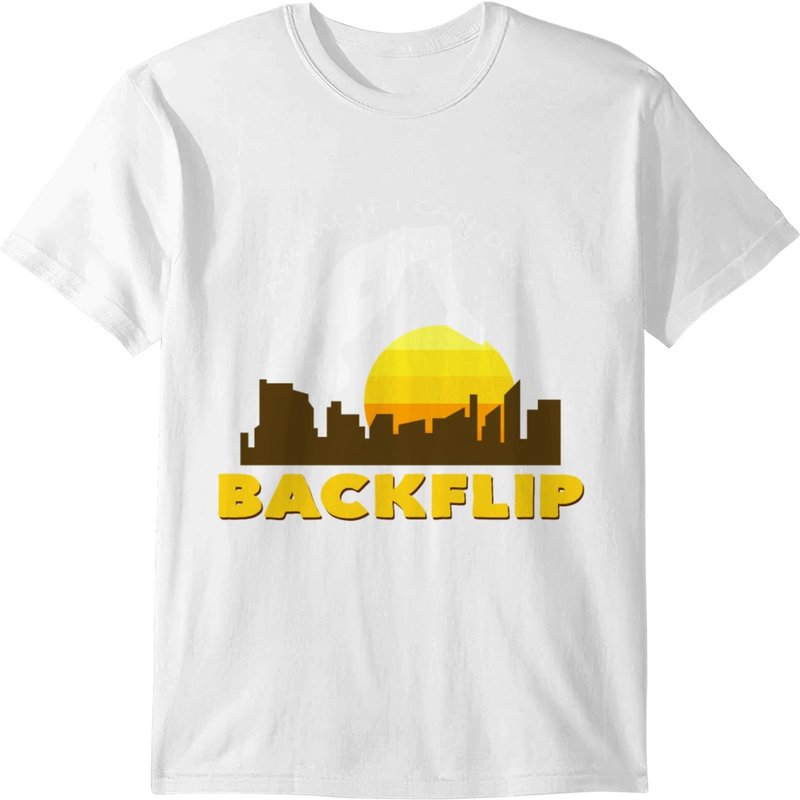 Back Flip T-shirt — Mens T Shirts