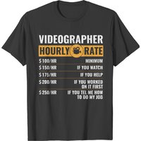 Video Definition, Video Editing T-shirt