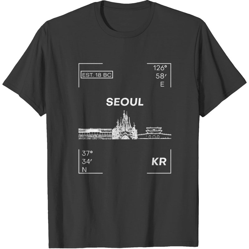 Seoul T-shirt, Seoul T-shirt