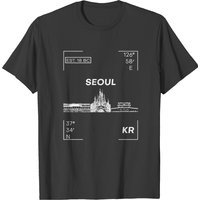 Seoul T-shirt, Seoul T-shirt — Mens T Shirts