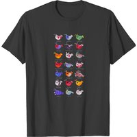 Freshwater Shrimp Name T-shirt