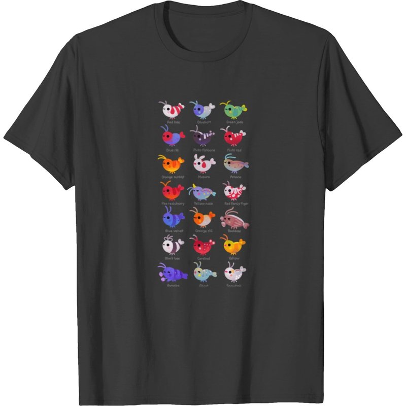 Freshwater Shrimp Name T-shirt — Mens T Shirts