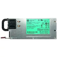 HP 717359-B21 | 1200-Watts 200-277V AC 50-60Hz Common Slot Platinum Hot-Pluggable Power Supply for ProLiant ML350/DL380/DL388P Gen8 Server