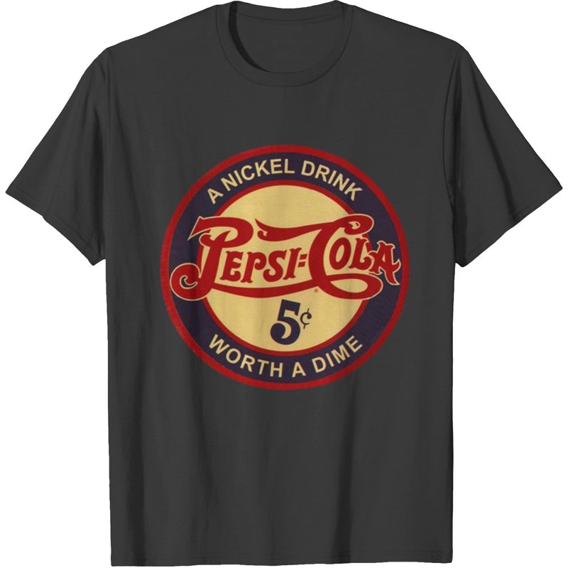 Drink Soda Vintage T-shirt — T-shirts pour hommes