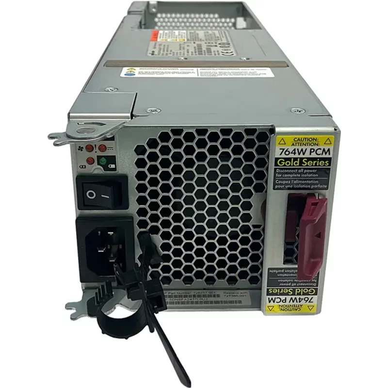 HP 726237-001 | 764-Watts 100-240V 50-60Hz 80-Plus Gold Power Supply for 3Par StoreServer 7000 StorageWorks — Blocs d'alimentation