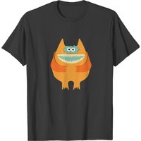 Vintage Nauga Stuffed Animal Cute Monster T-shirt