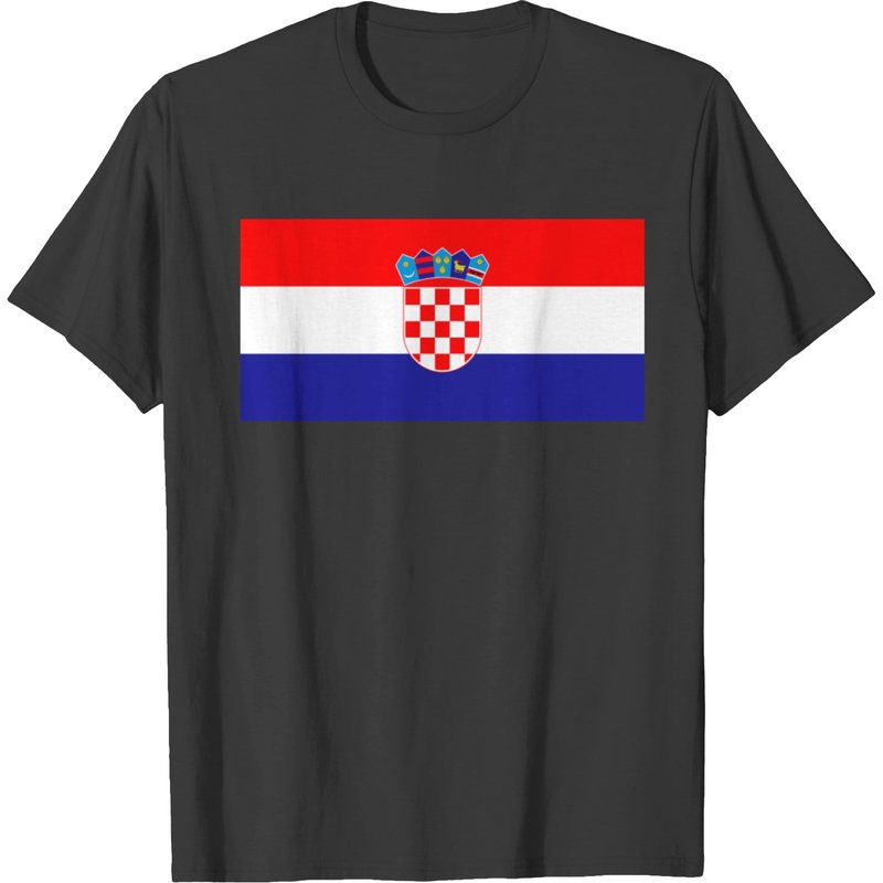 Croatia Flag, Croatia, Croatia Flag T-shirt
