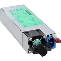 HP 733428-101 | 1400-Watts 200-240V AC 50-60Hz 80-Plus Platinum Hot-Pluggable Power Supply for ProLiant DL360/DL380/ML350 Gen9 Server
