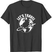 Travel Travelling Traveler Adventure Gift T-shirt — T-shirts pour hommes