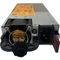 HP 739254-B21 | 750-Watts 100-240V AC 9.0A 50-60Hz 80-Plus Platinum Hot-Plug Redundant Power Supply for ProLiant DL160 / DL360P / ML350 / DL380 / DL388P Gen8 Servers