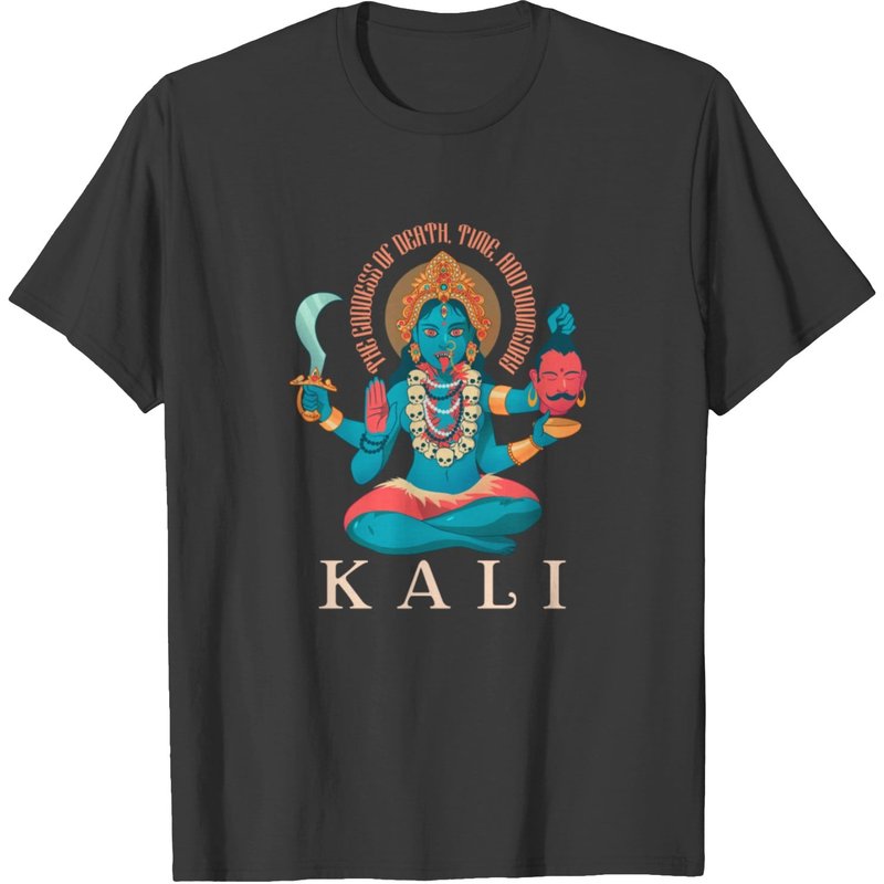 Kali The Hindu Goddess Of Death T-shirt — T-shirts pour hommes